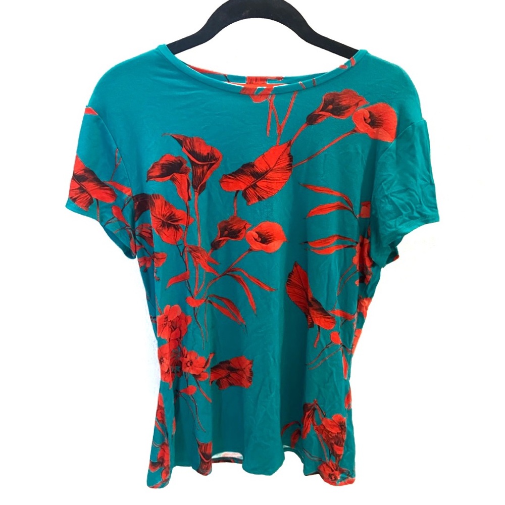 Ted Baker Floral Teal Top
